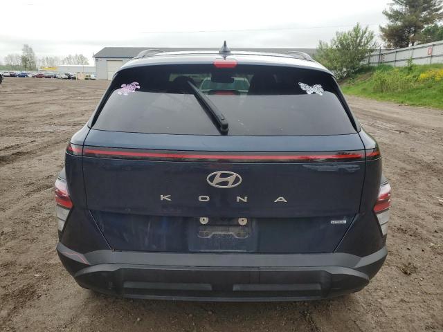  HYUNDAI KONA 2024 Синий