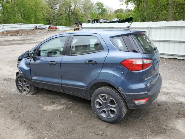  FORD ECOSPORT 2022 Синій