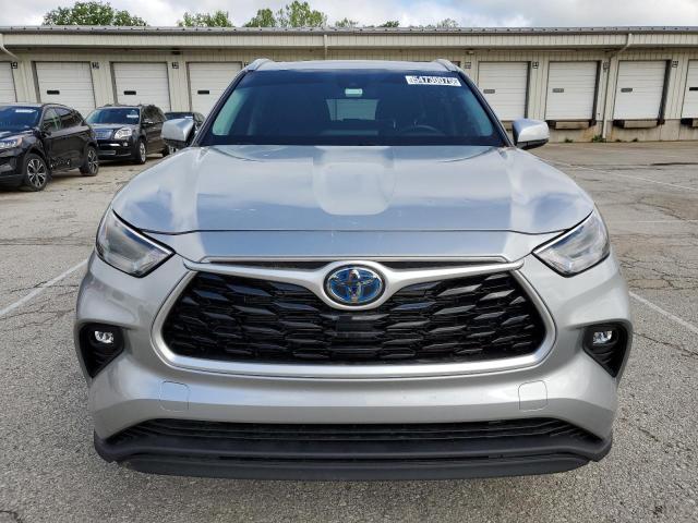 TOYOTA HIGHLANDER 2022 Silver
