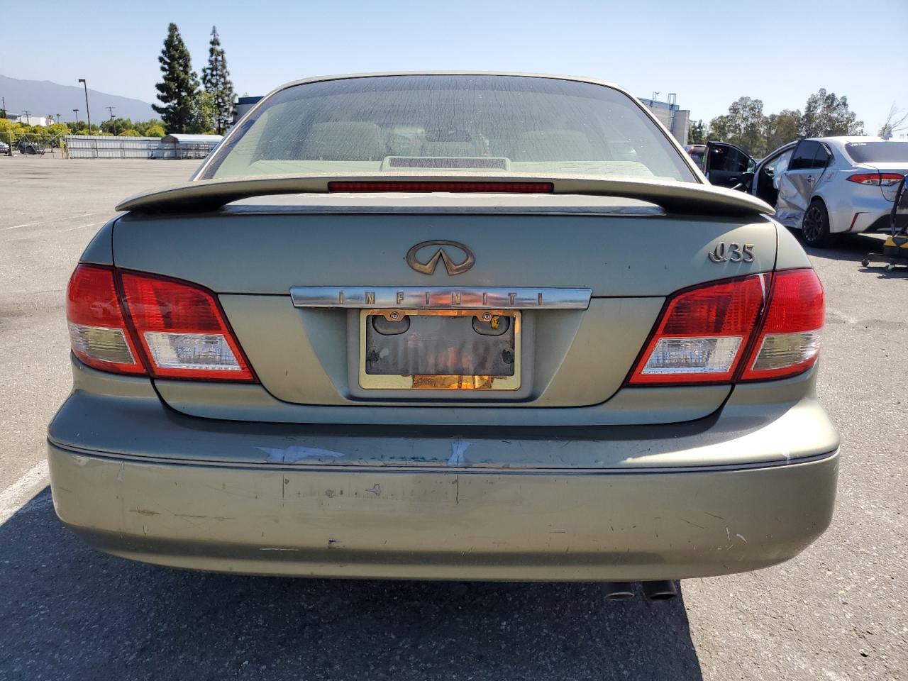 2003 Infiniti I35 VIN: JNKDA31A03T108188 Lot: 57104585