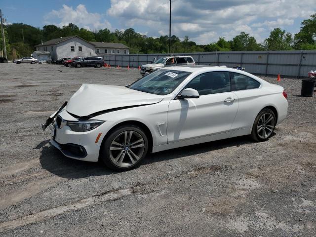  BMW 4 SERIES 2018 Белый