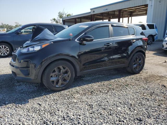  KIA SPORTAGE 2022 Чорний