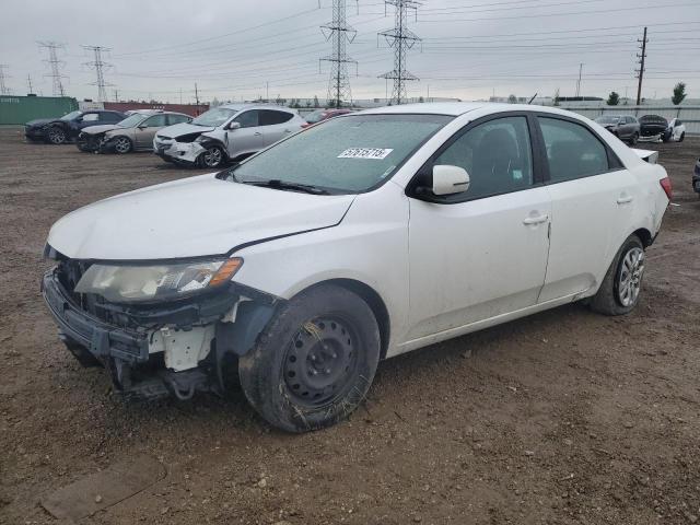  KIA FORTE 2013 Белый