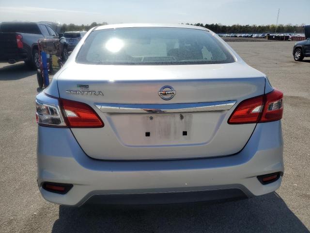 Седаны NISSAN SENTRA 2016 Серебристый