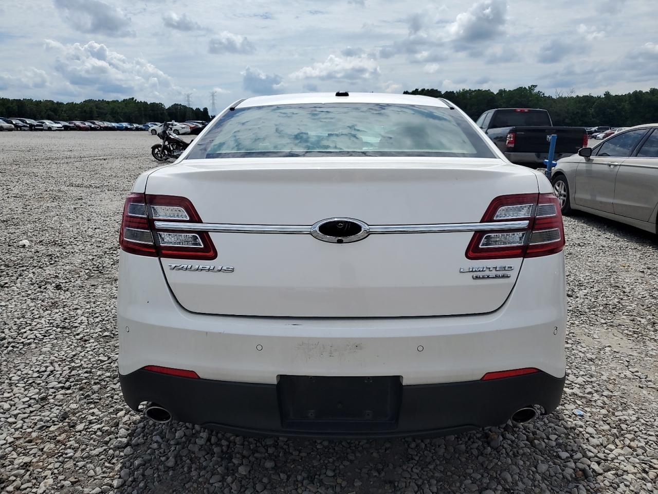 2016 Ford Taurus Limited VIN: 1FAHP2F80GG145036 Lot: 59088365