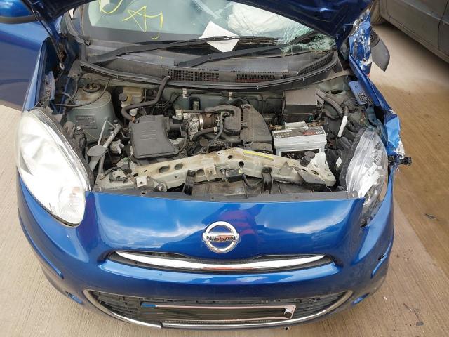 2012 NISSAN MICRA ELLE