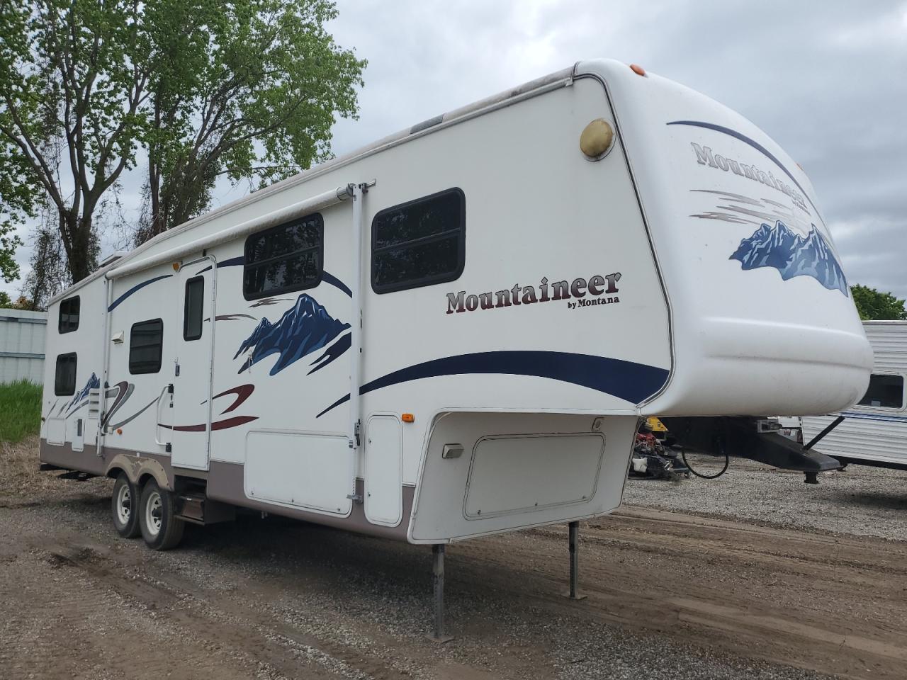 2005 Keystone Challenger Mountainee for Sale in Davison, MI - Rear End
