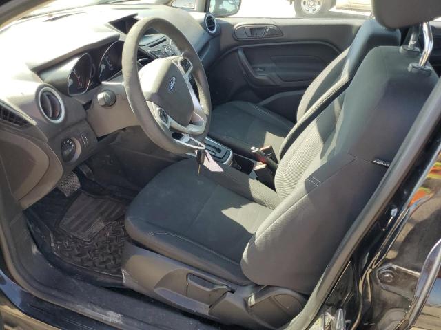  FORD FIESTA 2017 Czarny