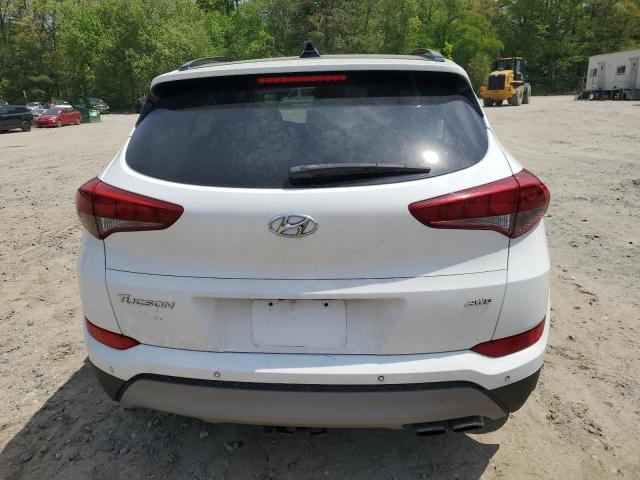  HYUNDAI TUCSON 2018 Білий