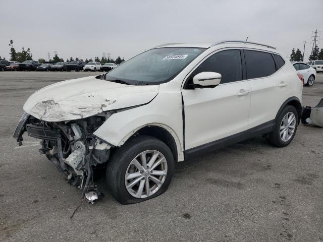  NISSAN ROGUE 2017 Белый