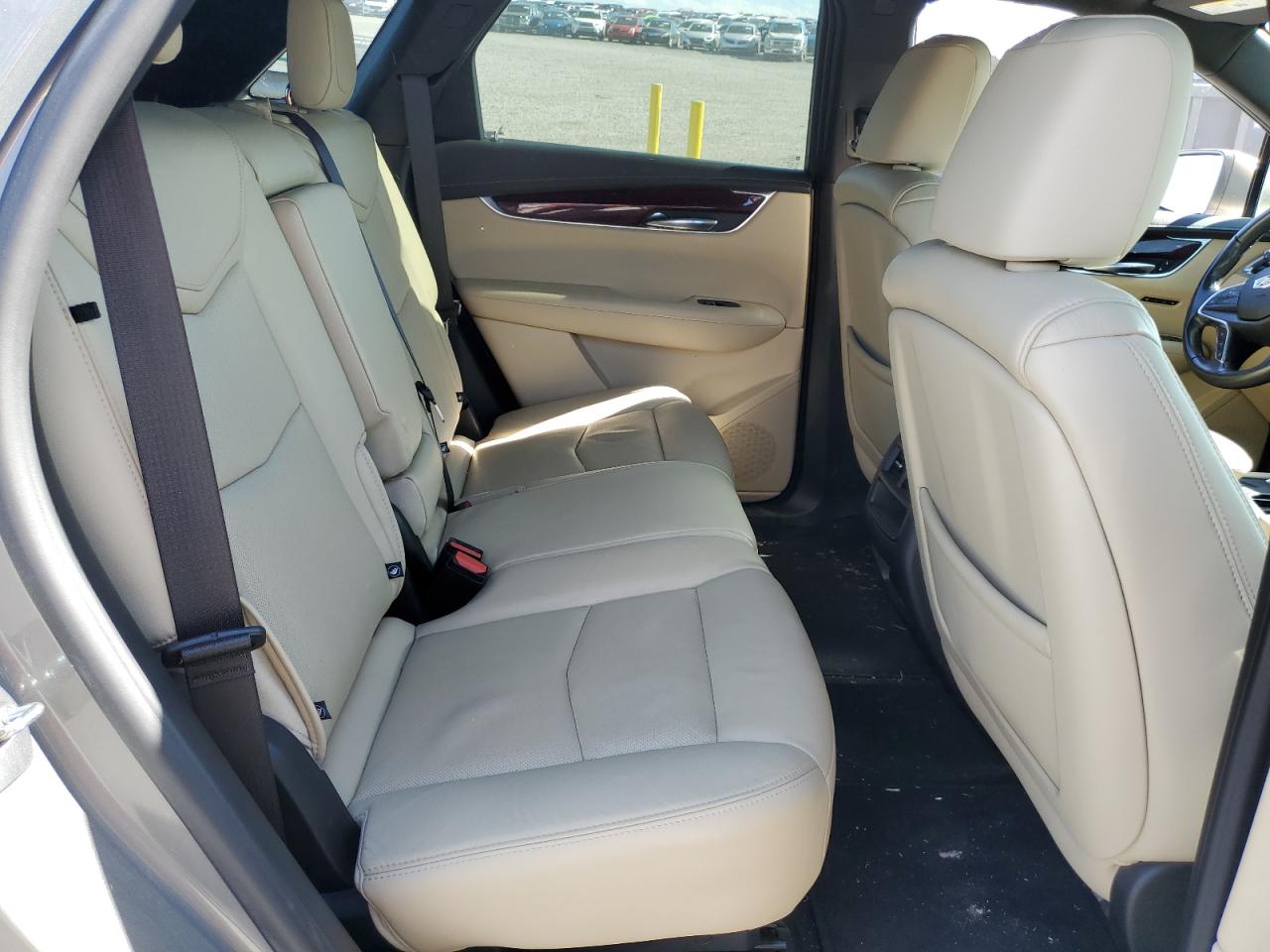 2019 Cadillac Xt5 Luxury VIN: 1GYKNDRS7KZ132106 Lot: 58081635