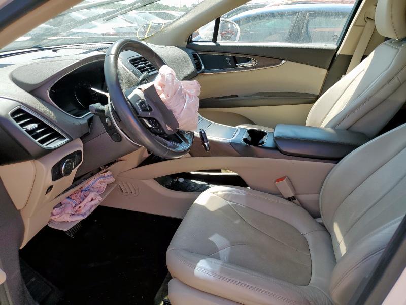  LINCOLN MKX 2017 Biały