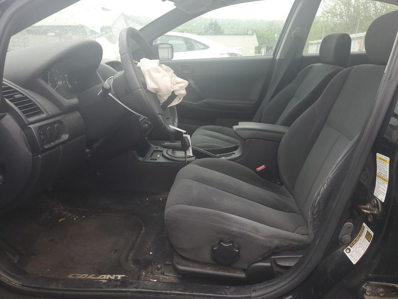 2006 Mitsubishi Galant De VIN: 4A3AB26F86E009348 Lot: 55768105