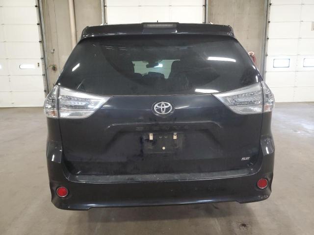  TOYOTA SIENNA 2018 Black
