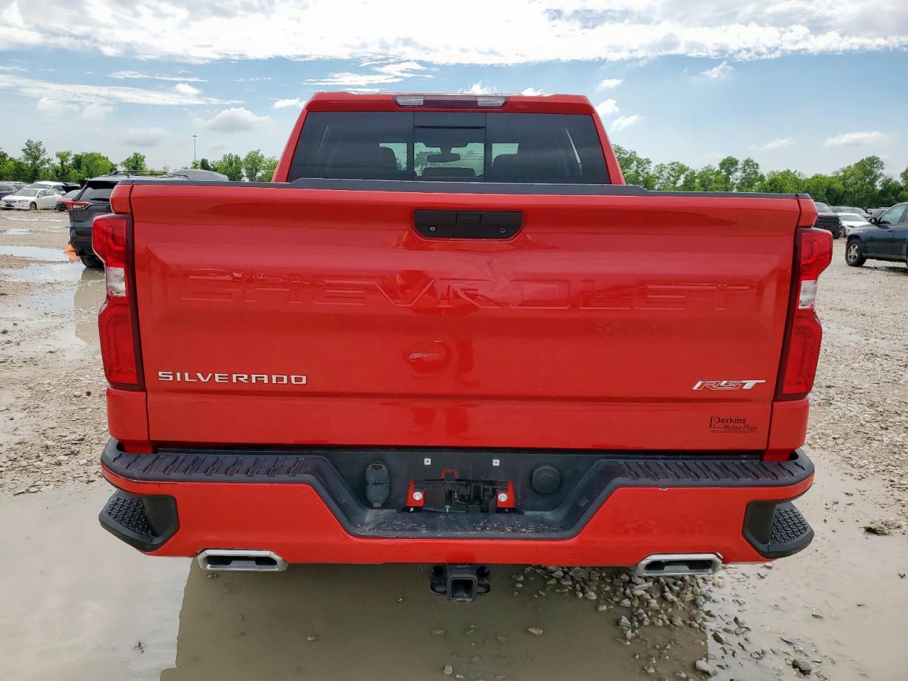 1gcuyeet1mz356839 1GCUYEET1MZ356839 2021 Chevrolet Silverado K1500 Rst