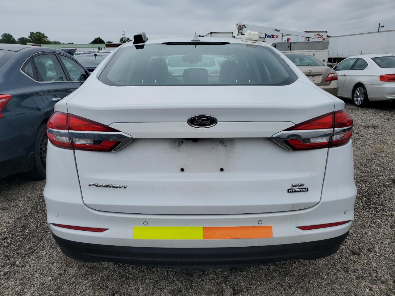 2020 Ford Fusion Se VIN: 3FA6P0LUXLR119074 Lot: 54037515