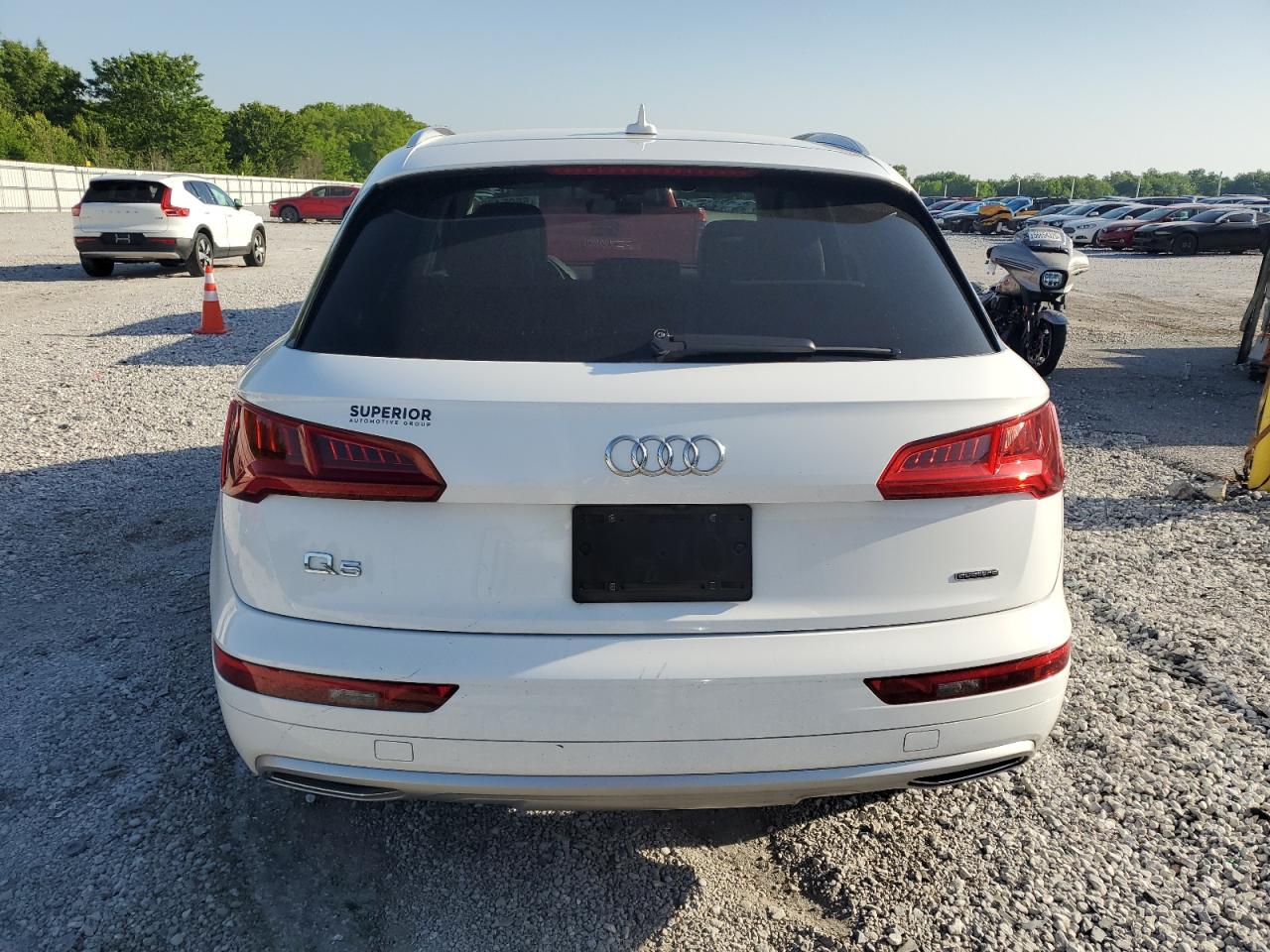 2020 Audi Q5 Premium VIN: WA1ANAFY8L2067148 Lot: 56954795