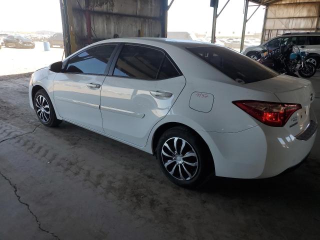 Sedans TOYOTA COROLLA 2017 White