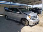 2010 Honda Odyssey Exl en Venta en Sacramento, CA - Front End