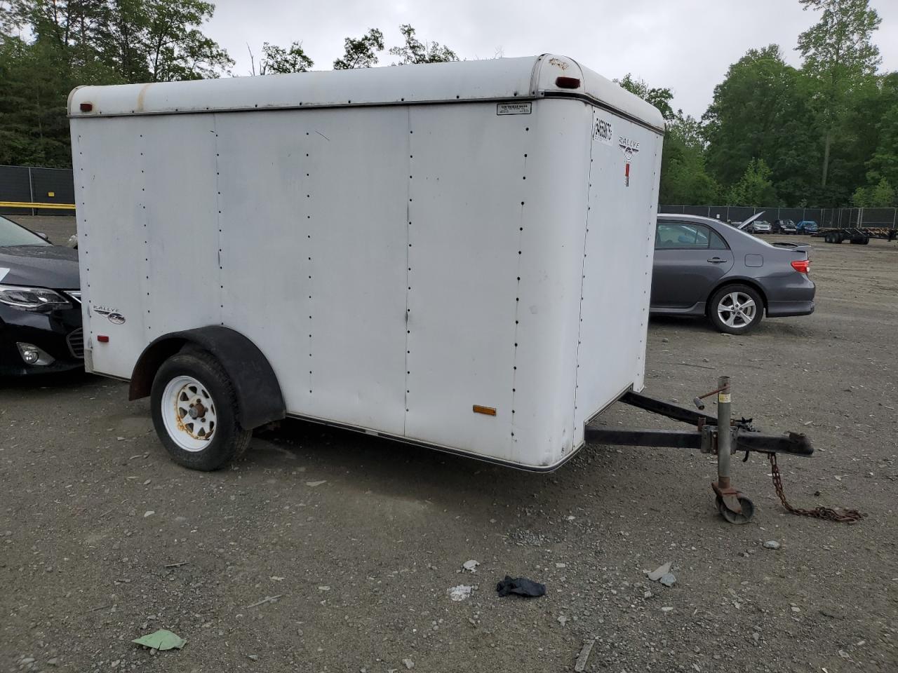 1996 Pace Rt610Sa Enclosed Cargo Trailer na sprzedaż w Waldorf, MD - Minor Dent/Scratches