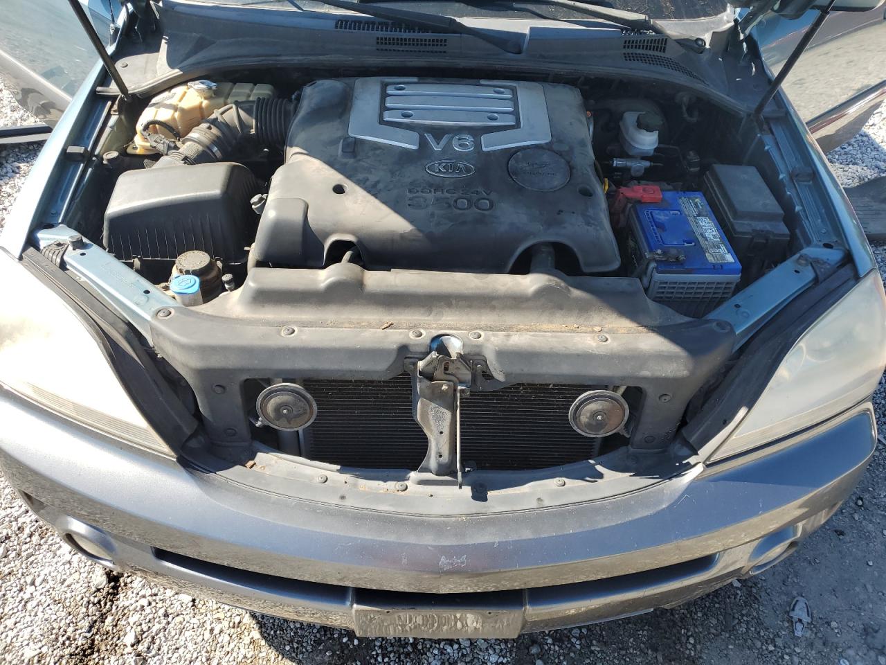 2003 Kia Sorento Ex VIN: KNDJC733235055552 Lot: 56196055
