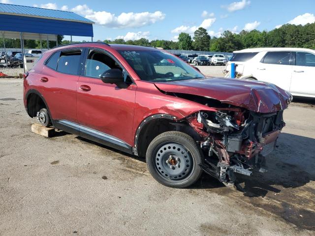  BUICK ENVISION 2022 Burgundy