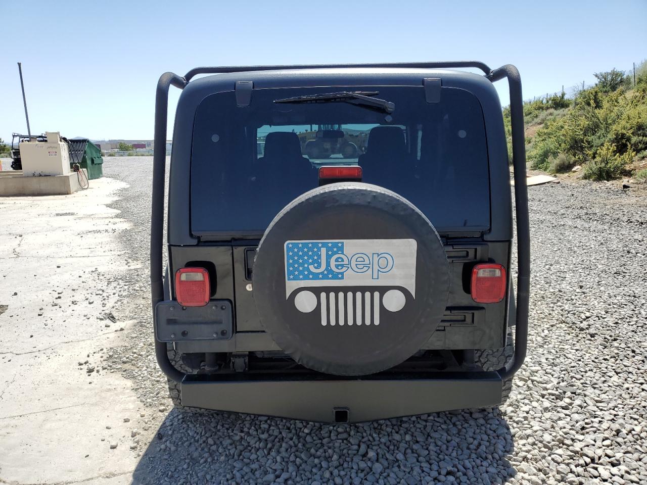 2004 Jeep Wrangler / Tj Sport VIN: 1J4FA49S74P775292 Lot: 56338965