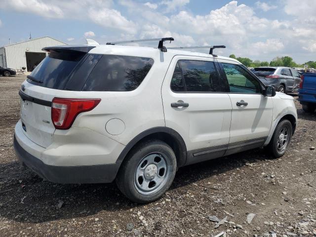  FORD EXPLORER 2016 Белы