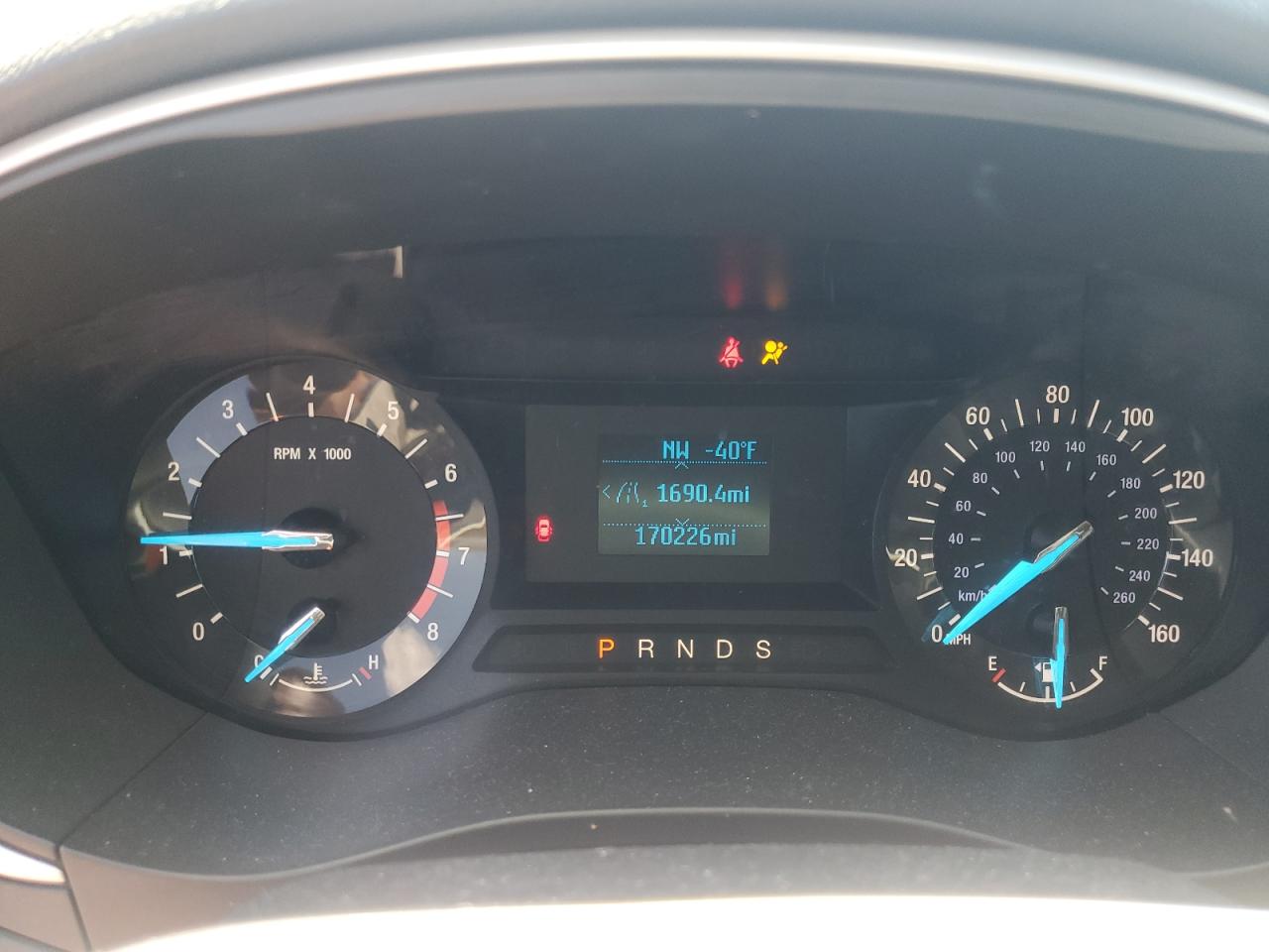 2013 Ford Fusion S VIN: 3FA6P0G79DR143680 Lot: 57472875