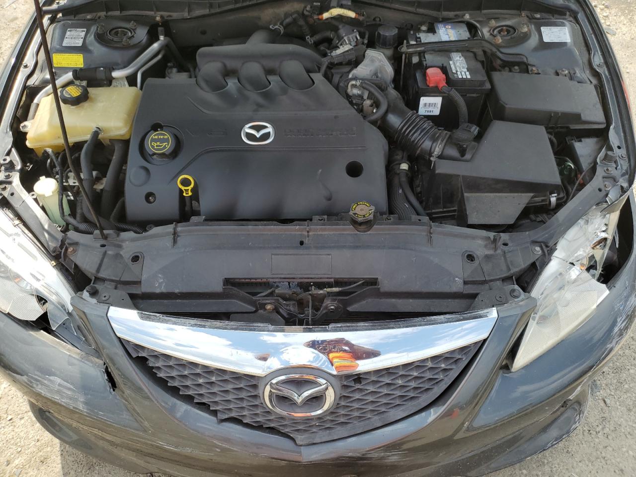 2003 Mazda 6 S VIN: 1YVFP80D735M53010 Lot: 56965695