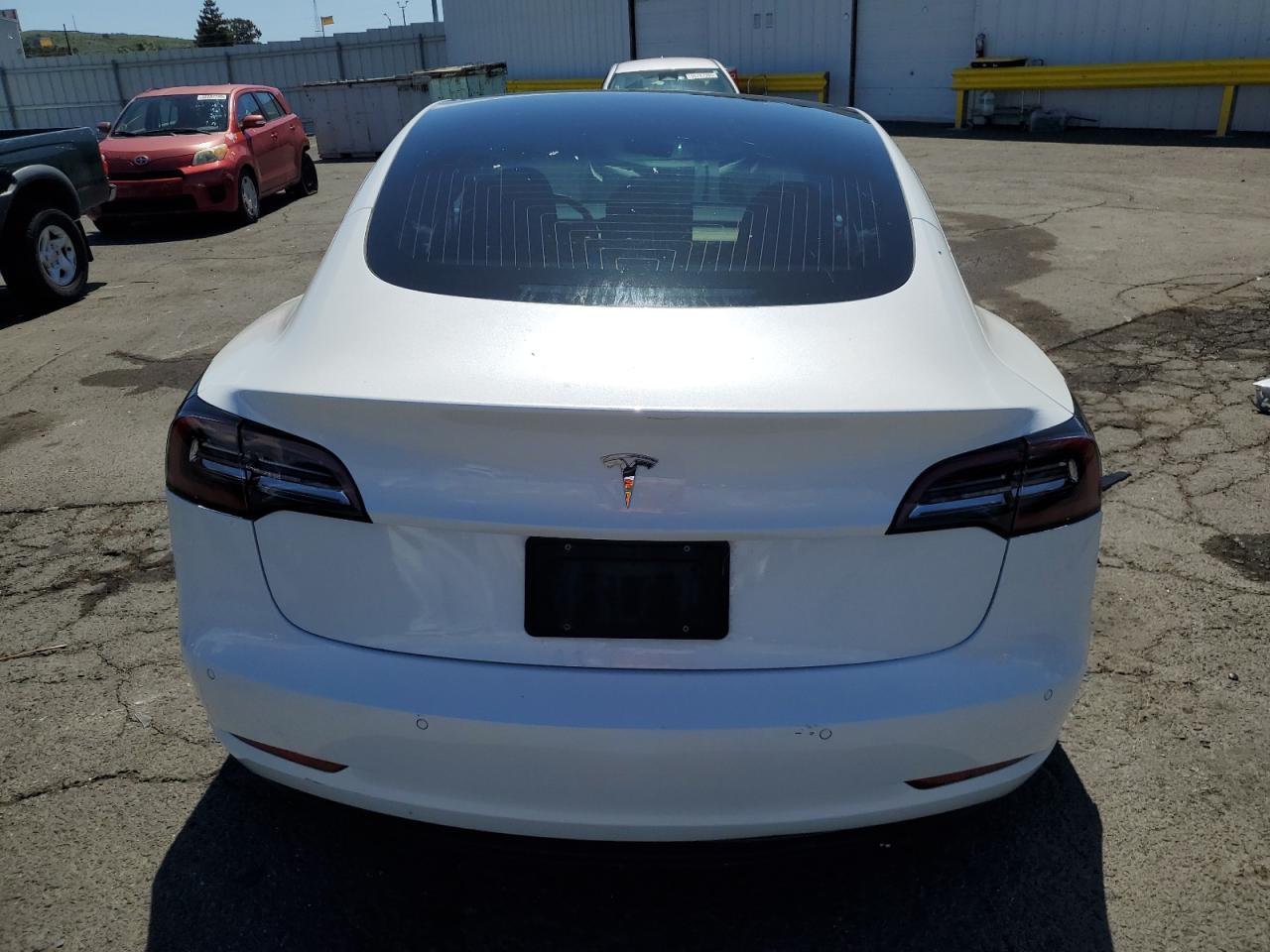 2019 Tesla Model 3 VIN: 5YJ3E1EA7KF483562 Lot: 57085025