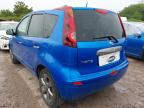 2010 NISSAN NOTE N-TEC for sale at Copart BRISTOL