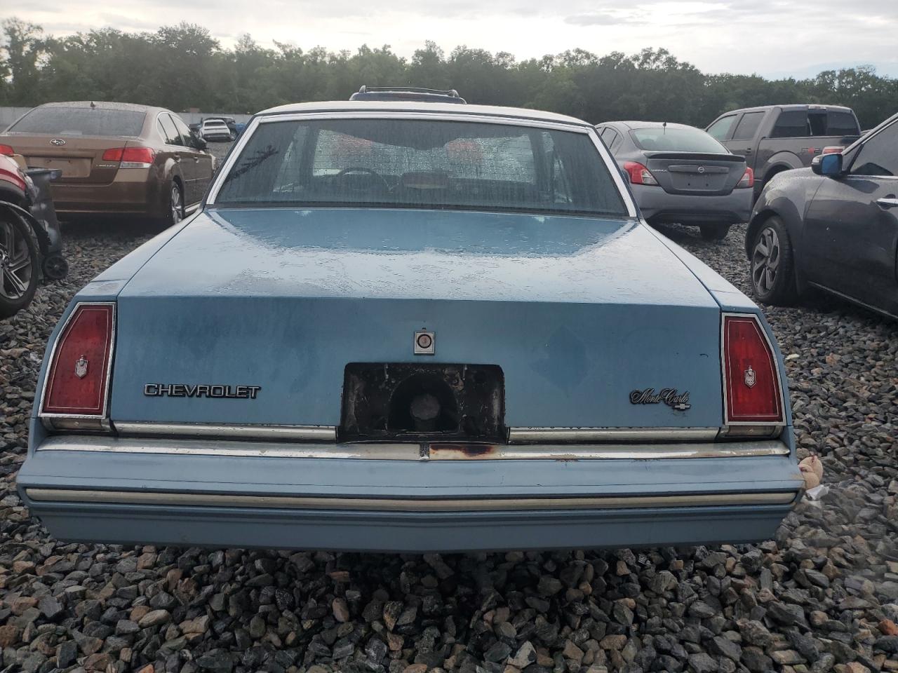 1986 Chevrolet Monte Carlo VIN: 1G1GZ37Z1GR144715 Lot: 56823805