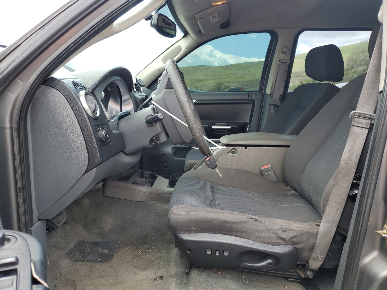2006 Mitsubishi Raider Durocross VIN: 1Z7HC38N86S542959 Lot: 57301385
