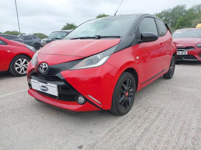 2018 TOYOTA AYGO X-CIT