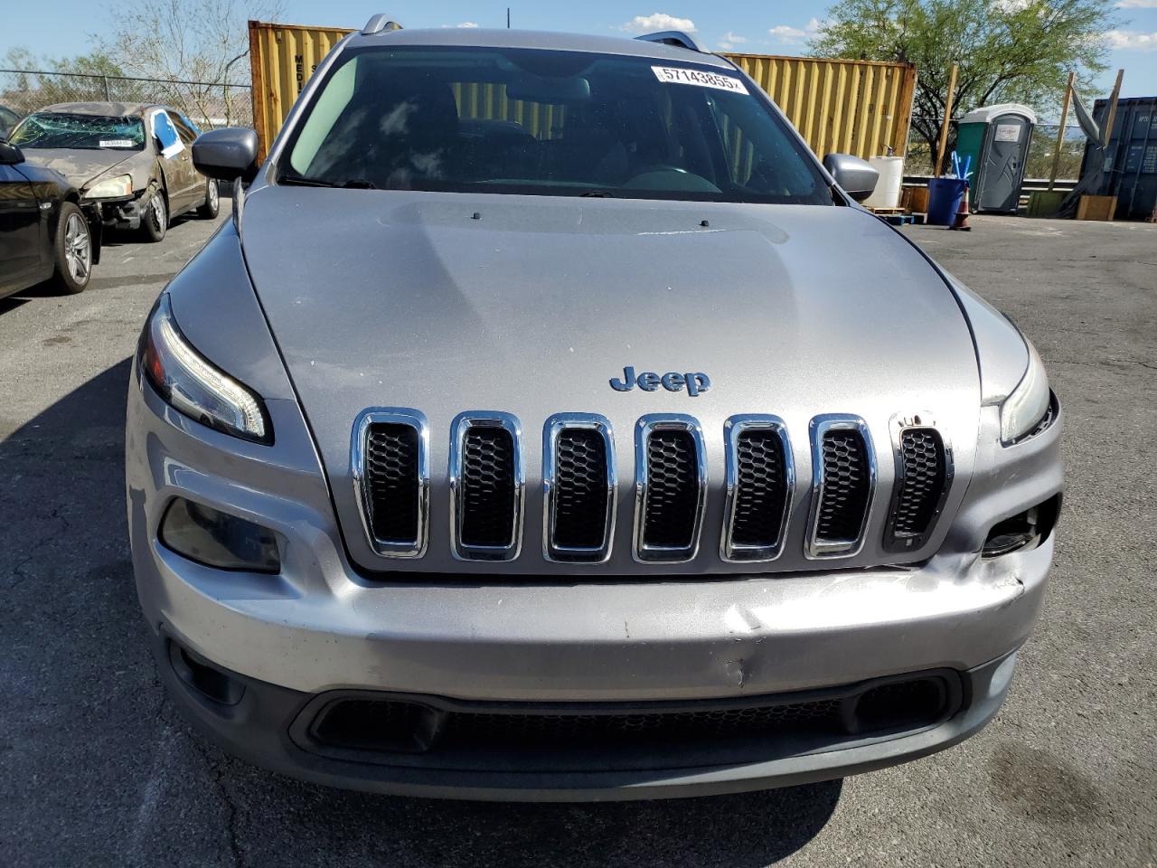2017 Jeep Cherokee Latitude VIN: 1C4PJLCBXHD219336 Lot: 57143855