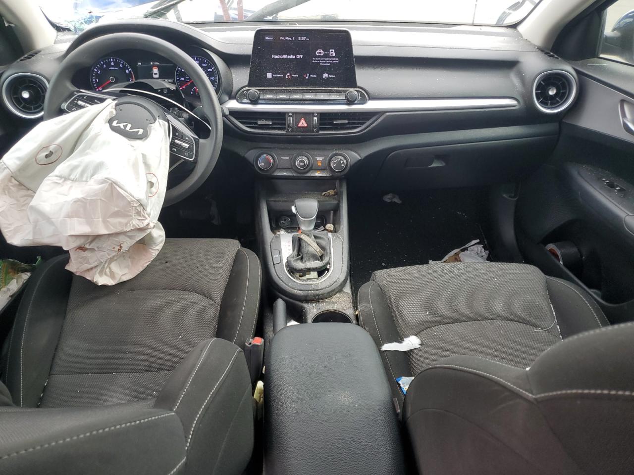 2023 Kia Forte Lx VIN: 3KPF24AD3PE677364 Lot: 55329605