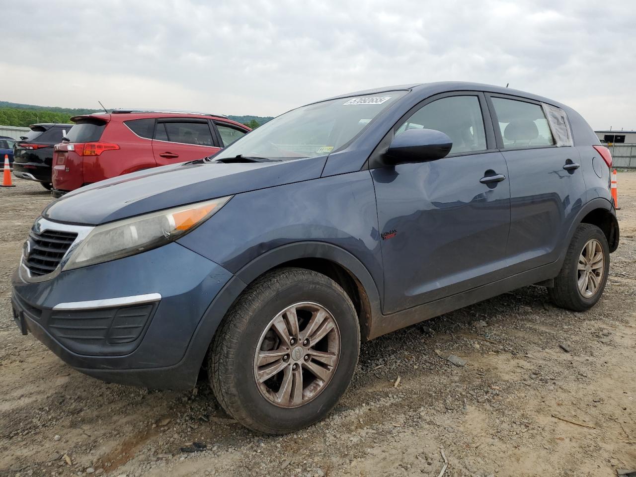 2011 Kia Sportage Lx for Sale in Chatham, VA - Rear End