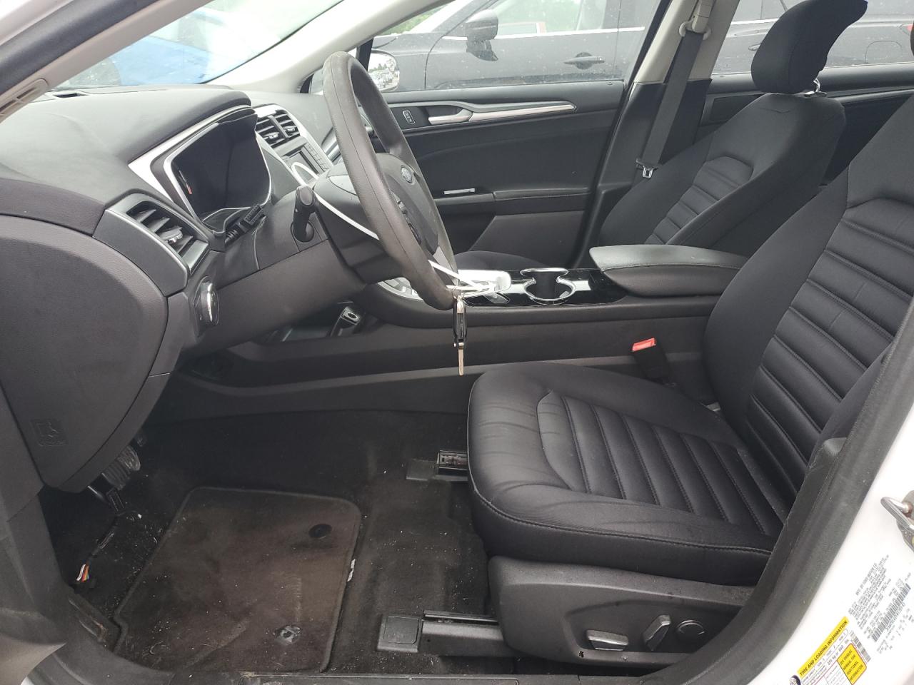 2015 Ford Fusion Se Hybrid VIN: 3FA6P0LU2FR120143 Lot: 55089375