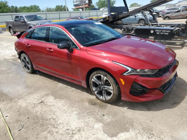  KIA K5 2023 Red
