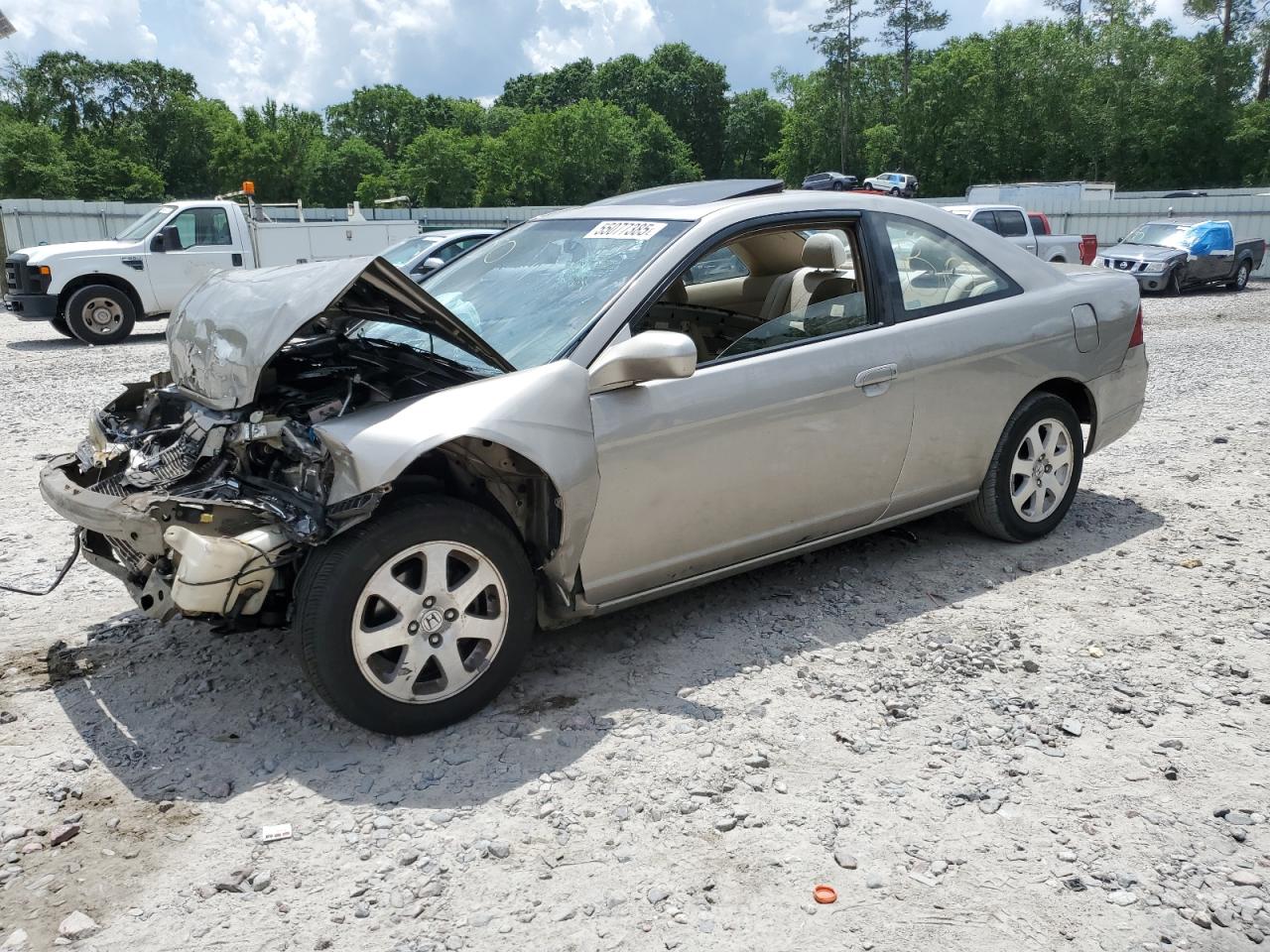 2003 Honda Civic Ex for Sale in Augusta, GA - Front End