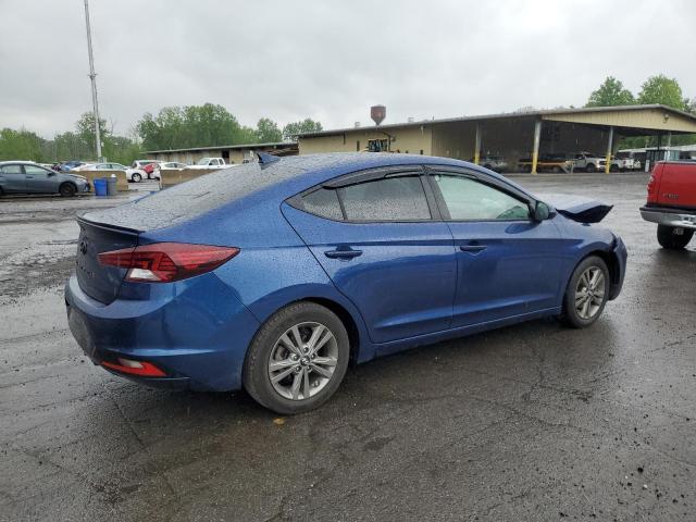  HYUNDAI ELANTRA 2020 Granatowy