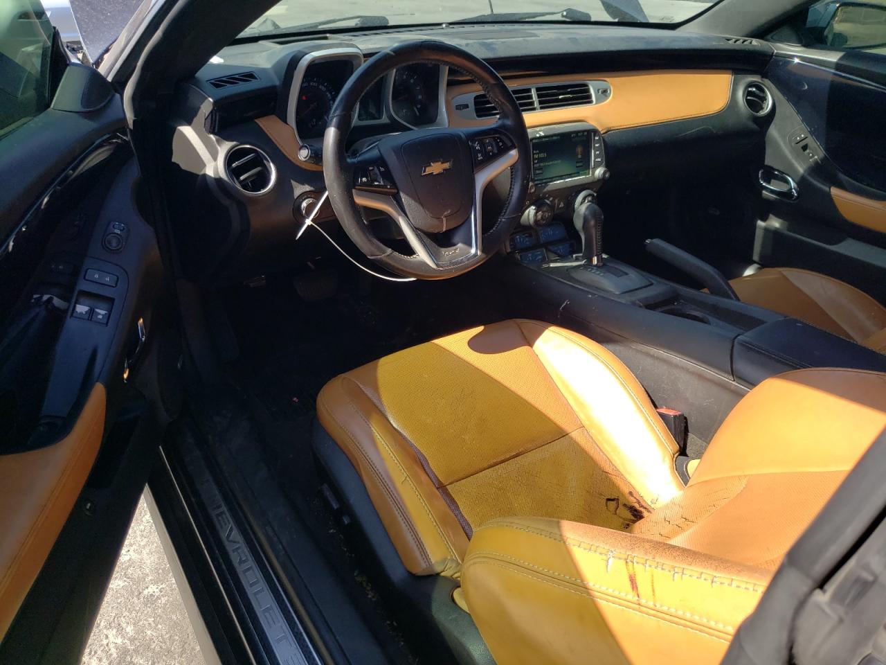 2013 Chevrolet Camaro 2Ss VIN: 2G1FK1EJ0D9139397 Lot: 56237105