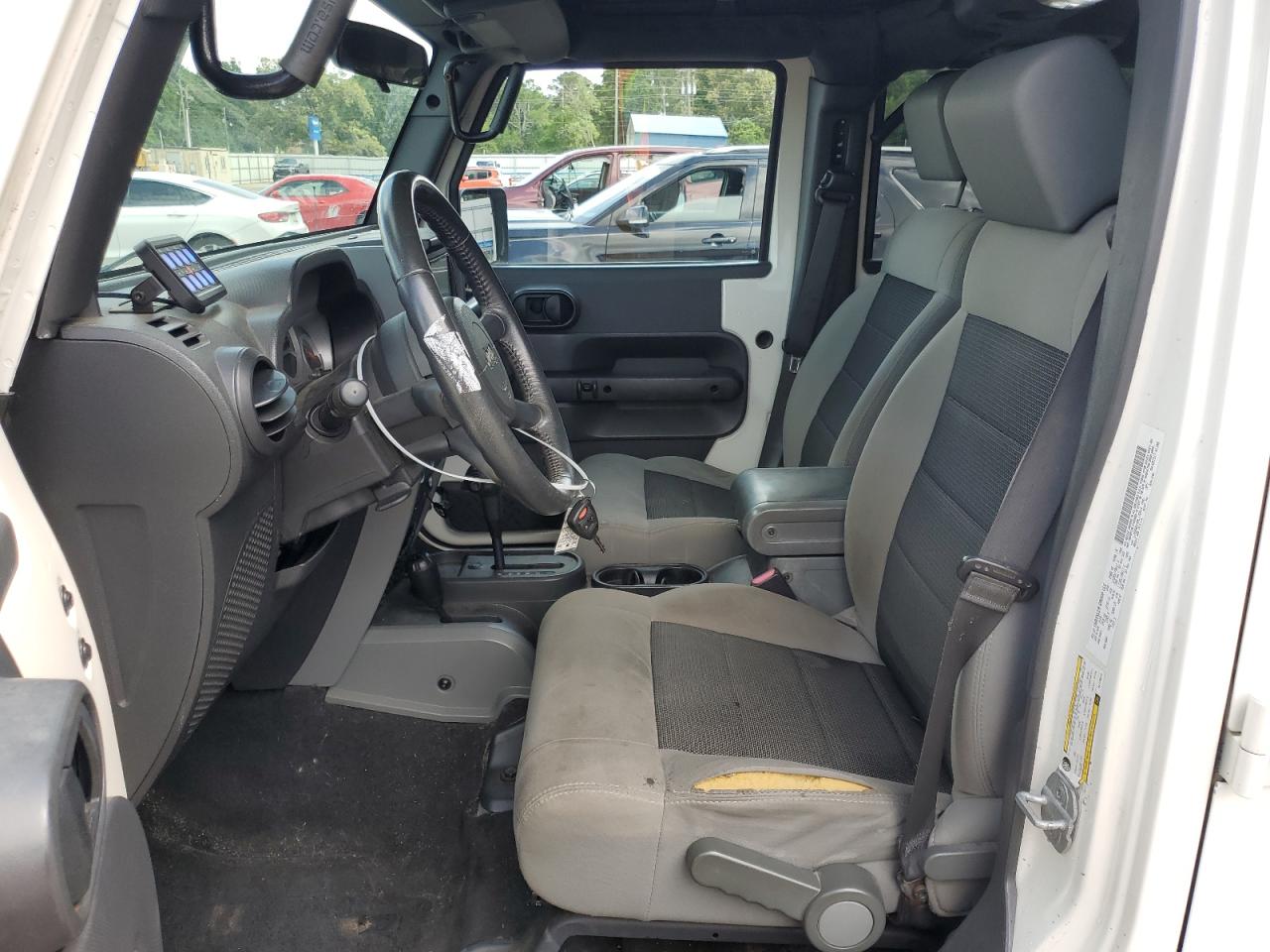 2010 Jeep Wrangler Unlimited Rubicon VIN: 1J4BA6H10AL176014 Lot: 57092255