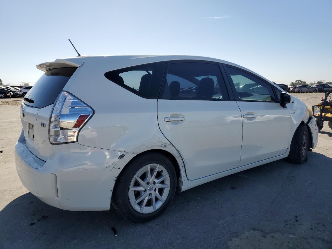 2013 Toyota Prius V VIN: JTDZN3EU1D3260093 Lot: 58065705