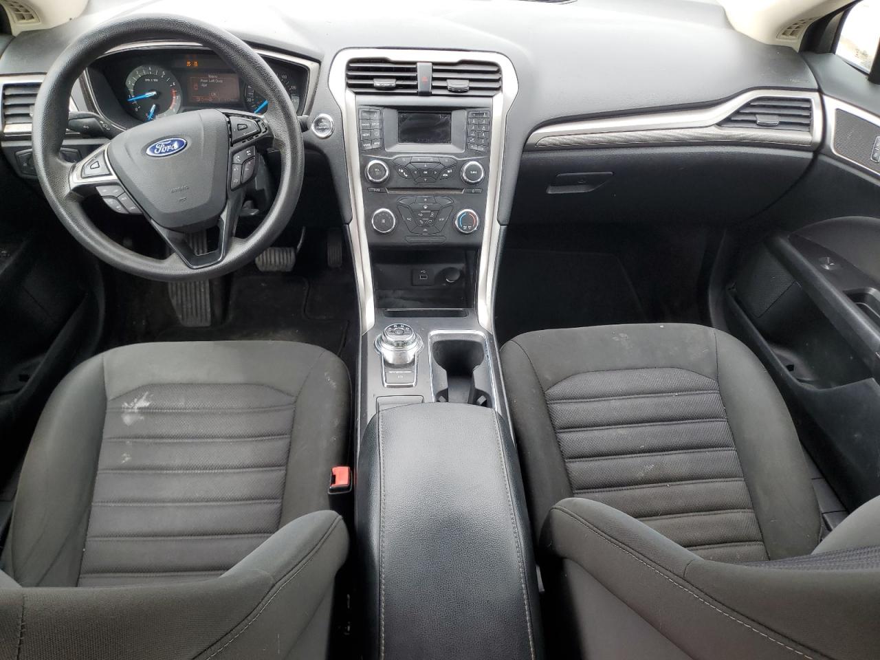 2017 Ford Fusion Se VIN: 3FA6P0H76HR288499 Lot: 57104545