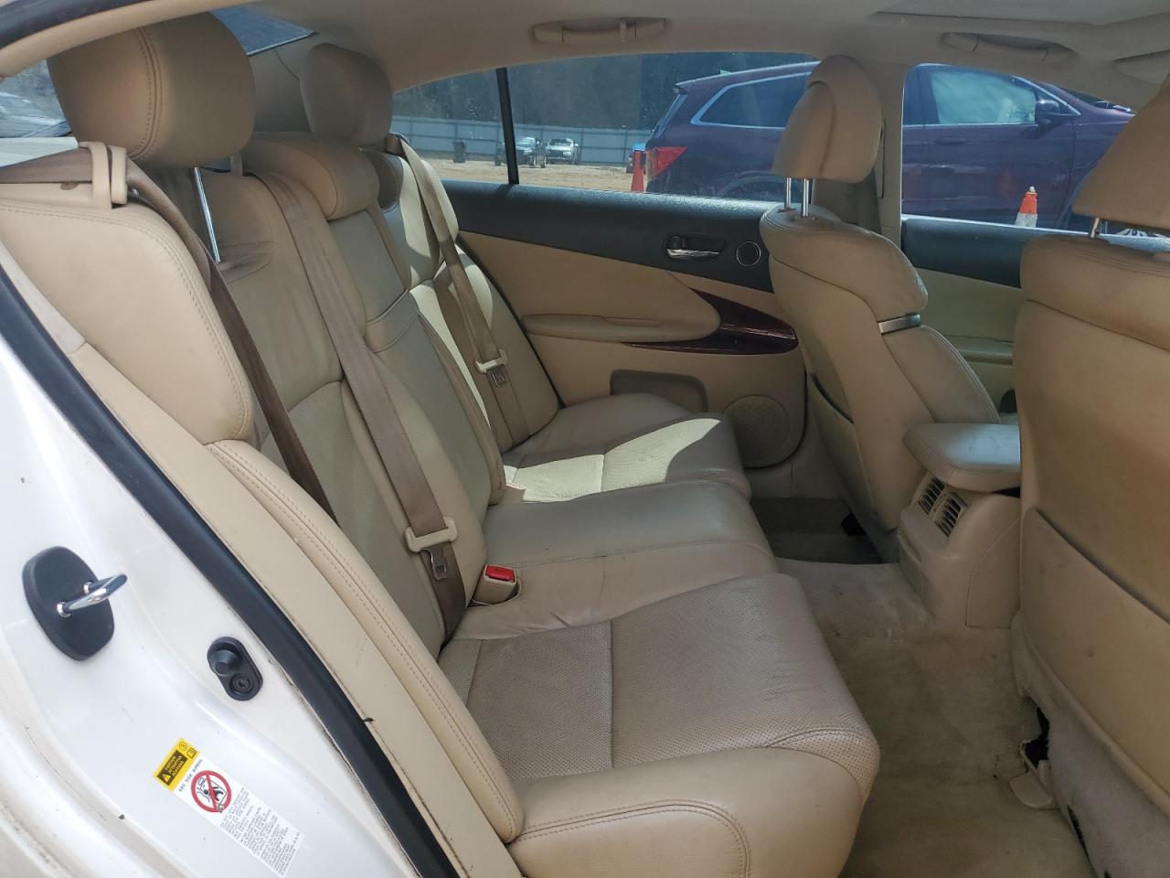 2009 Lexus Gs 350 VIN: JTHBE96S890044136 Lot: 56168935