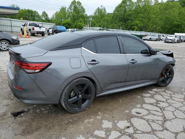 NISSAN SENTRA 2023 Серый