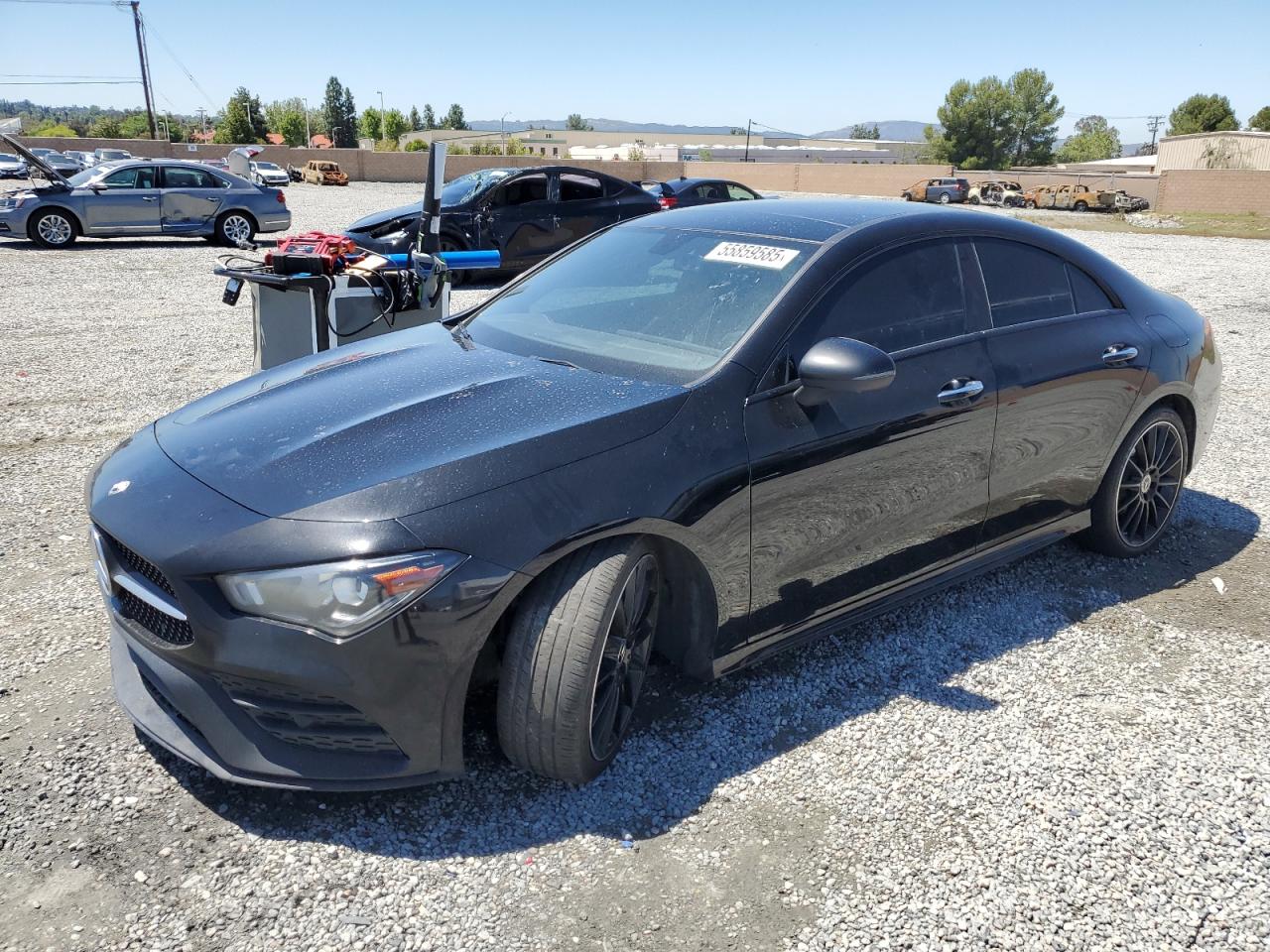 2022 Mercedes-Benz Cla 250