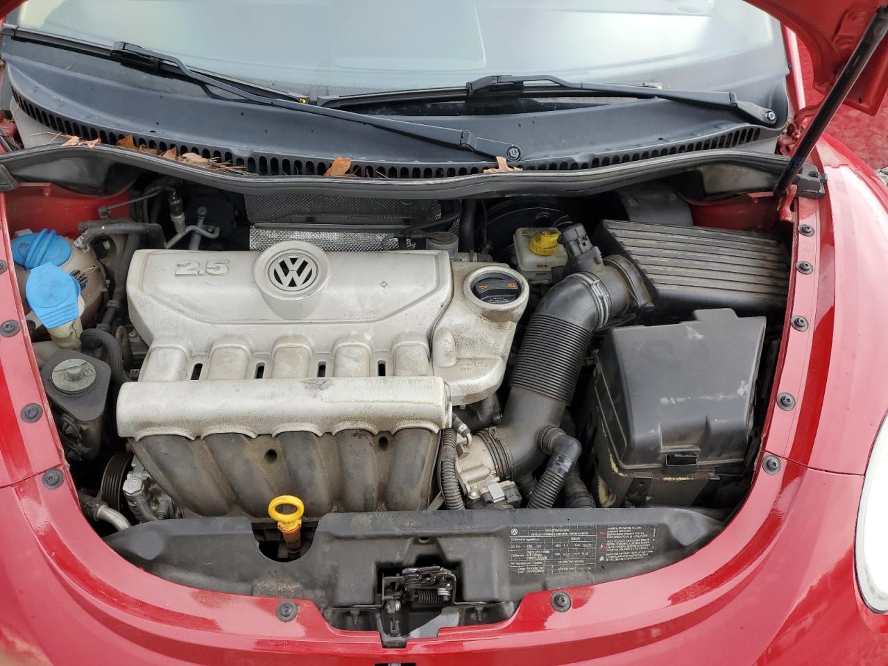 2010 Volkswagen New Beetle VIN: 3VWRW3AG9AM025249 Lot: 56785885
